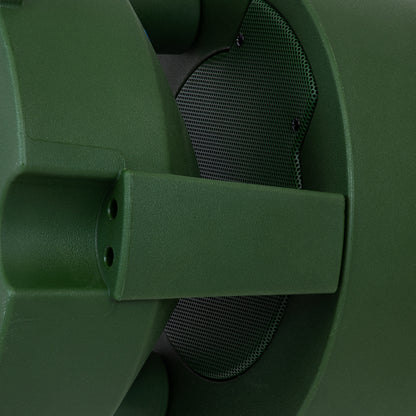 FDB LS208 98014 Επιδαπέδιο Παθητικό Ηχείο Εγκαταστάσεων με Μετασχηματιστή 100V & 8Ω - 150W RMS (300W Peak) - 1 x 8" Inches LF & 1 x 1" Inches HF - Αδιάβροχο IP56 - Πράσινο - Μ38 x Π38 x Υ49