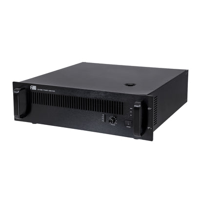 FDB CA1000 98016 Power Amplifier - Επαγγελματικός Ενισχυτής Ηχείων Εγκαταστάσεων 100V - Frequency Response 60Hz-20Khz - AC 220V/50-60Hz - 1000W/4Ω - IP20 - Μαύρο - Μ48.5 x Π45.5 x Υ13.2cm
