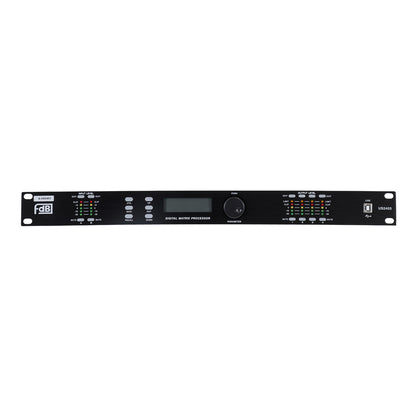 FDB US2403 98020 Audio Processor - Επαγγελματικός Επεξεργαστής Ήχου 2in & 4out - 32-bit DSP SHARC Processor - Frequency Response 20Hz-20Khz DR115DBu - AC 220V/50-60Hz - IP20 - Μαύρο - Μ48.2 x Π20.5 x Υ4.4cm