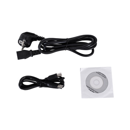 FDB US2403 98020 Audio Processor - Επαγγελματικός Επεξεργαστής Ήχου 2in & 4out - 32-bit DSP SHARC Processor - Frequency Response 20Hz-20Khz DR115DBu - AC 220V/50-60Hz - IP20 - Μαύρο - Μ48.2 x Π20.5 x Υ4.4cm