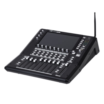 FDB F260 98023 Multifunctional Digital Mixer Audio Console 24Ch - Επαγγελματική Ψηφιακή Κονσόλα Ήχου 16Ch Audio In / 8Ch Audio Out / 8Ch BUS Out - Οθόνη Αφής 10" HD - Wifi Smart System - UDP - AC 220V/50-60Hz - IP20 - Μαύρο - Μ38 x Π49 x Υ14cm