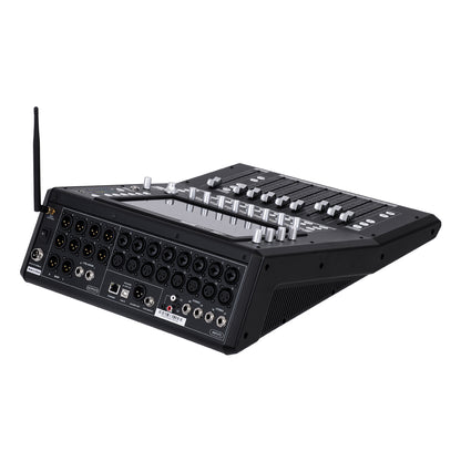 FDB F260 98023 Multifunctional Digital Mixer Audio Console 24Ch - Επαγγελματική Ψηφιακή Κονσόλα Ήχου 16Ch Audio In / 8Ch Audio Out / 8Ch BUS Out - Οθόνη Αφής 10" HD - Wifi Smart System - UDP - AC 220V/50-60Hz - IP20 - Μαύρο - Μ38 x Π49 x Υ14cm
