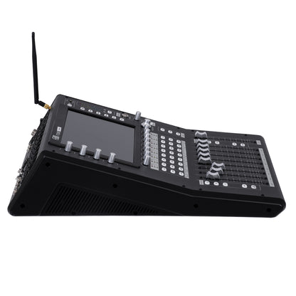 FDB F260 98023 Multifunctional Digital Mixer Audio Console 24Ch - Επαγγελματική Ψηφιακή Κονσόλα Ήχου 16Ch Audio In / 8Ch Audio Out / 8Ch BUS Out - Οθόνη Αφής 10" HD - Wifi Smart System - UDP - AC 220V/50-60Hz - IP20 - Μαύρο - Μ38 x Π49 x Υ14cm