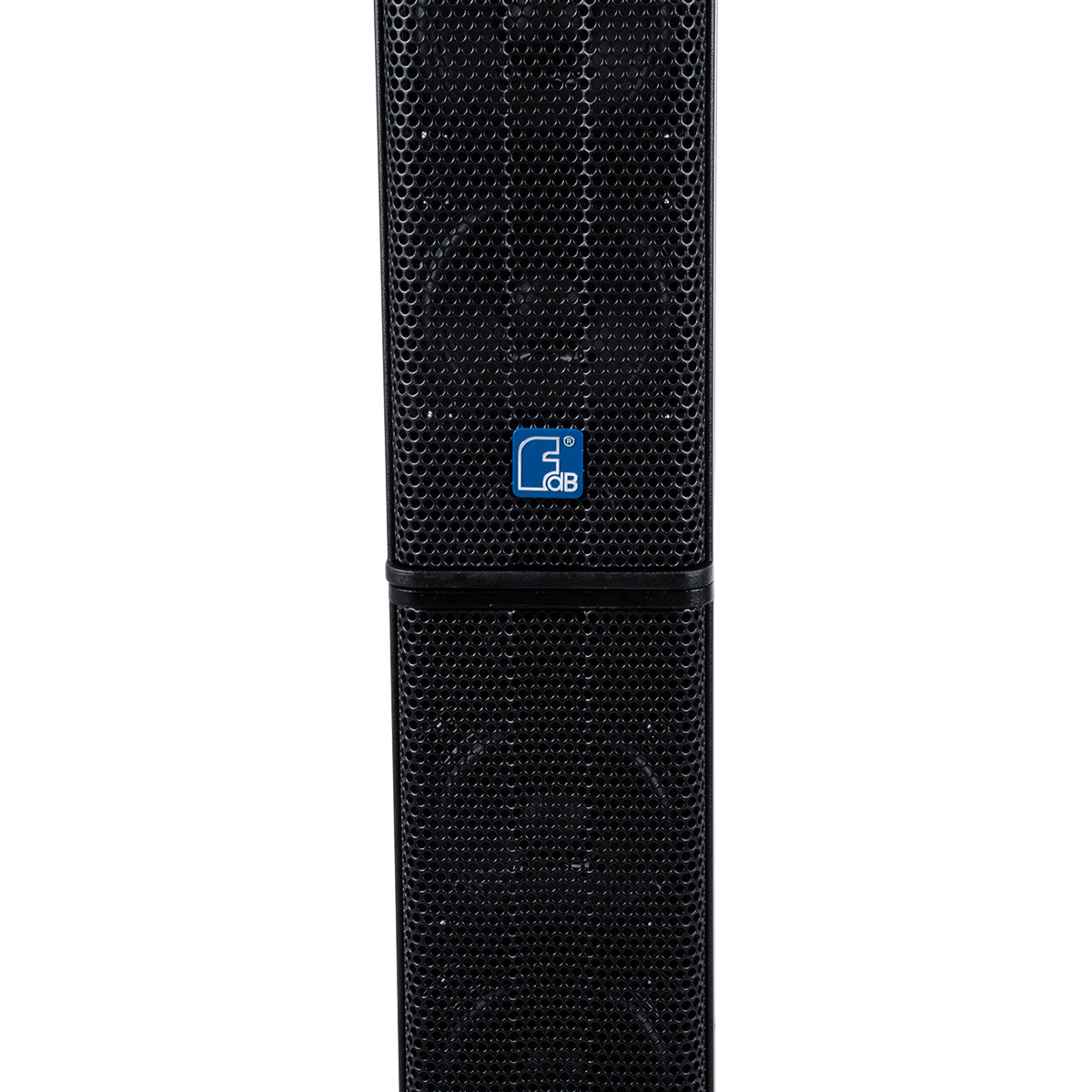 FDB K803 98024 PA Speaker - Παθητικό Ηχείο Column Κολωνάτο Επιτοίχιο & Επιδαπέδιο 8Ω - 200W RMS (800W Peak) - 8 x 3" Inches Mid & HF - IP20 - Μαύρο - Μ10 x Π11 x Υ75cm - Ζεύγος