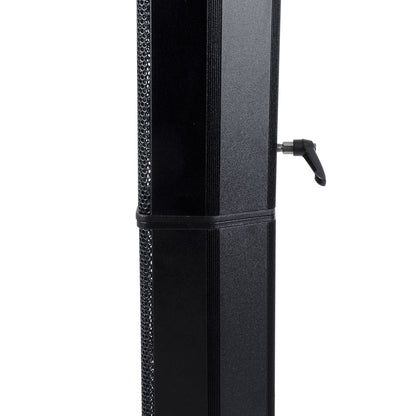 FDB K803 98024 PA Speaker - Παθητικό Ηχείο Column Κολωνάτο Επιτοίχιο & Επιδαπέδιο 8Ω - 200W RMS (800W Peak) - 8 x 3" Inches Mid & HF - IP20 - Μαύρο - Μ10 x Π11 x Υ75cm - Ζεύγος