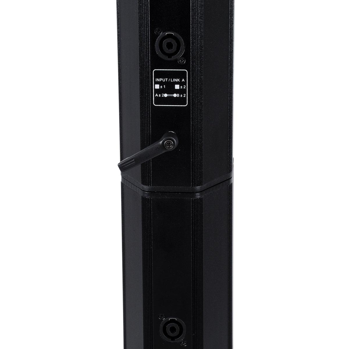 FDB K803 98024 PA Speaker - Παθητικό Ηχείο Column Κολωνάτο Επιτοίχιο & Επιδαπέδιο 8Ω - 200W RMS (800W Peak) - 8 x 3" Inches Mid & HF - IP20 - Μαύρο - Μ10 x Π11 x Υ75cm - Ζεύγος