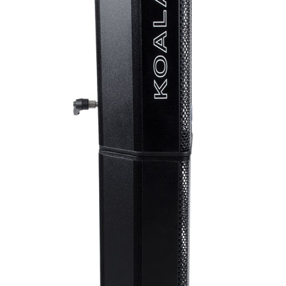 FDB K803 98024 PA Speaker - Παθητικό Ηχείο Column Κολωνάτο Επιτοίχιο & Επιδαπέδιο 8Ω - 200W RMS (800W Peak) - 8 x 3" Inches Mid & HF - IP20 - Μαύρο - Μ10 x Π11 x Υ75cm - Ζεύγος