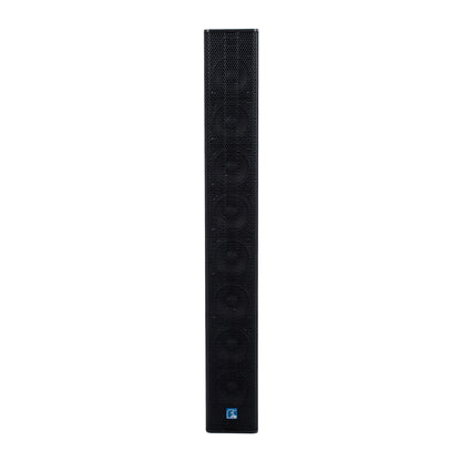 FDB K803 98024 PA Speaker - Παθητικό Ηχείο Column Κολωνάτο Επιτοίχιο & Επιδαπέδιο 8Ω - 200W RMS (800W Peak) - 8 x 3" Inches Mid & HF - IP20 - Μαύρο - Μ10 x Π11 x Υ75cm - Ζεύγος