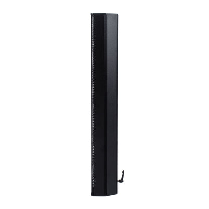 FDB K803 98024 PA Speaker - Παθητικό Ηχείο Column Κολωνάτο Επιτοίχιο & Επιδαπέδιο 8Ω - 200W RMS (800W Peak) - 8 x 3" Inches Mid & HF - IP20 - Μαύρο - Μ10 x Π11 x Υ75cm - Ζεύγος
