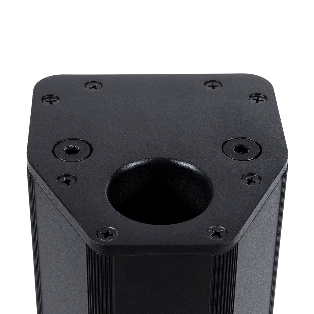 FDB K803 98024 PA Speaker - Παθητικό Ηχείο Column Κολωνάτο Επιτοίχιο & Επιδαπέδιο 8Ω - 200W RMS (800W Peak) - 8 x 3" Inches Mid & HF - IP20 - Μαύρο - Μ10 x Π11 x Υ75cm - Ζεύγος