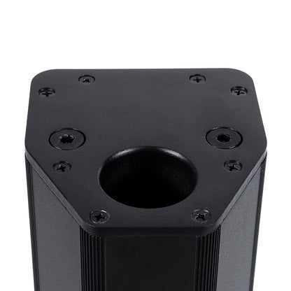 FDB K803 98024 PA Speaker - Παθητικό Ηχείο Column Κολωνάτο Επιτοίχιο & Επιδαπέδιο 8Ω - 200W RMS (800W Peak) - 8 x 3" Inches Mid & HF - IP20 - Μαύρο - Μ10 x Π11 x Υ75cm - Ζεύγος