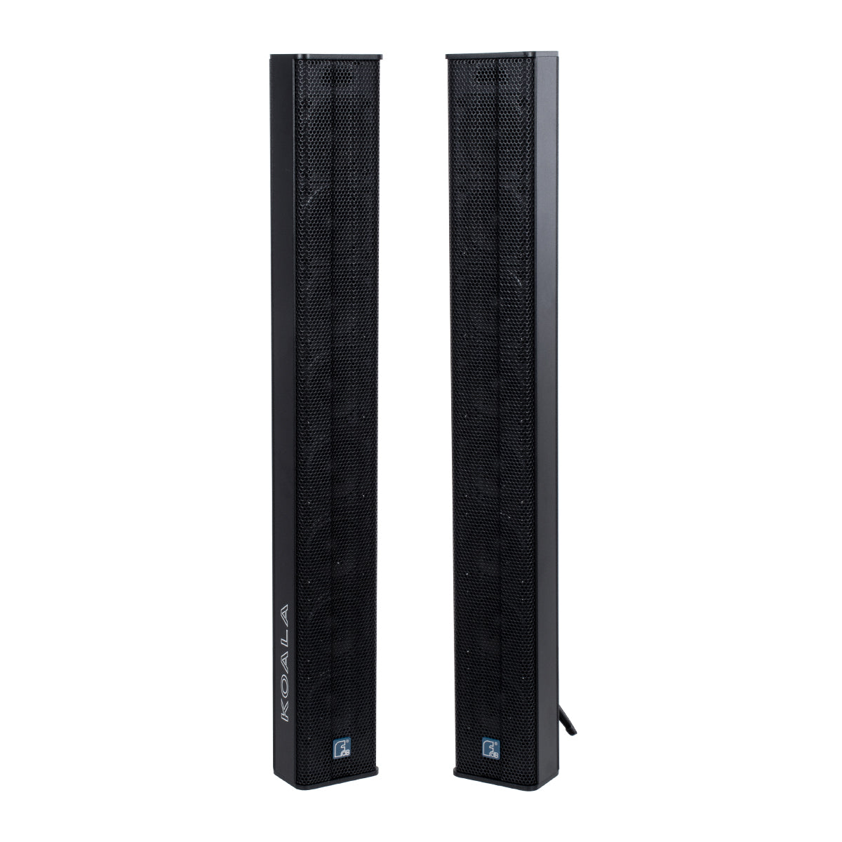 FDB K803 98024 PA Speaker - Παθητικό Ηχείο Column Κολωνάτο Επιτοίχιο & Επιδαπέδιο 8Ω - 200W RMS (800W Peak) - 8 x 3" Inches Mid & HF - IP20 - Μαύρο - Μ10 x Π11 x Υ75cm - Ζεύγος