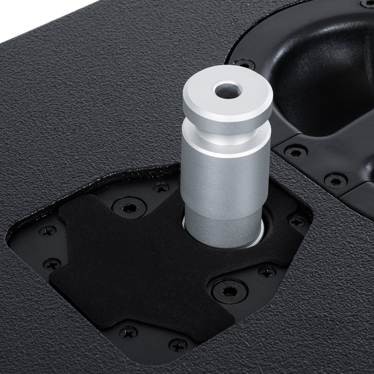 FDB K803+K112BAS 98024-98025-SET PA Column System - Ενεργό Αυτοενισχυόμενο Σετ Ηχείων & Subwoofer Column Κολωνάτο με Ψηφιακό Ενισχυτή FA2.36 AC 220V/50-60Hz - 600W RMS/8Ω + 400W RMS/8Ω (4000W Peak) - IP20 - Μαύρο - Σετ 4 Τεμαχίων