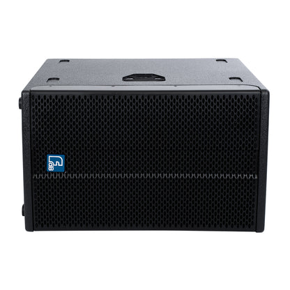 FDB K803+K112BAS 98024-98025-SET PA Column System - Ενεργό Αυτοενισχυόμενο Σετ Ηχείων & Subwoofer Column Κολωνάτο με Ψηφιακό Ενισχυτή FA2.36 AC 220V/50-60Hz - 600W RMS/8Ω + 400W RMS/8Ω (4000W Peak) - IP20 - Μαύρο - Σετ 4 Τεμαχίων