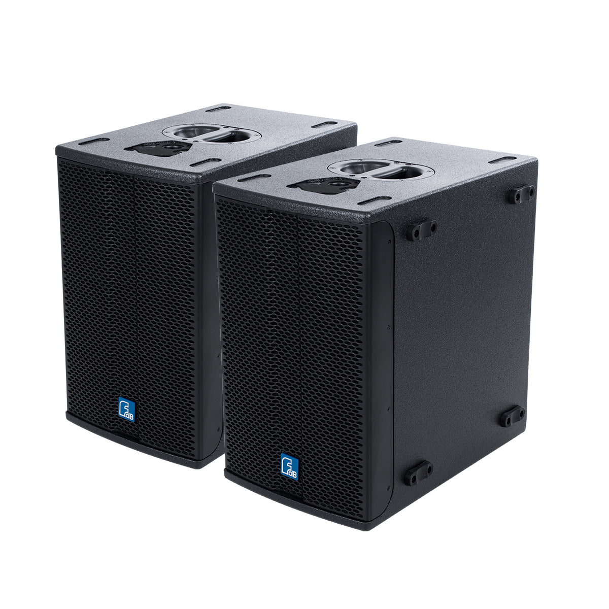FDB K803+K112BAS 98024-98025-SET PA Column System - Ενεργό Αυτοενισχυόμενο Σετ Ηχείων & Subwoofer Column Κολωνάτο με Ψηφιακό Ενισχυτή FA2.36 AC 220V/50-60Hz - 600W RMS/8Ω + 400W RMS/8Ω (4000W Peak) - IP20 - Μαύρο - Σετ 4 Τεμαχίων