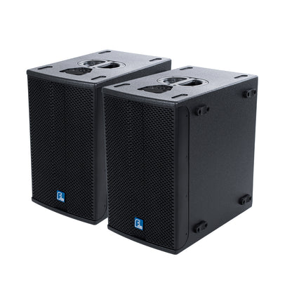 FDB K803+K112BAS 98024-98025-SET PA Column System - Ενεργό Αυτοενισχυόμενο Σετ Ηχείων & Subwoofer Column Κολωνάτο με Ψηφιακό Ενισχυτή FA2.36 AC 220V/50-60Hz - 600W RMS/8Ω + 400W RMS/8Ω (4000W Peak) - IP20 - Μαύρο - Σετ 4 Τεμαχίων