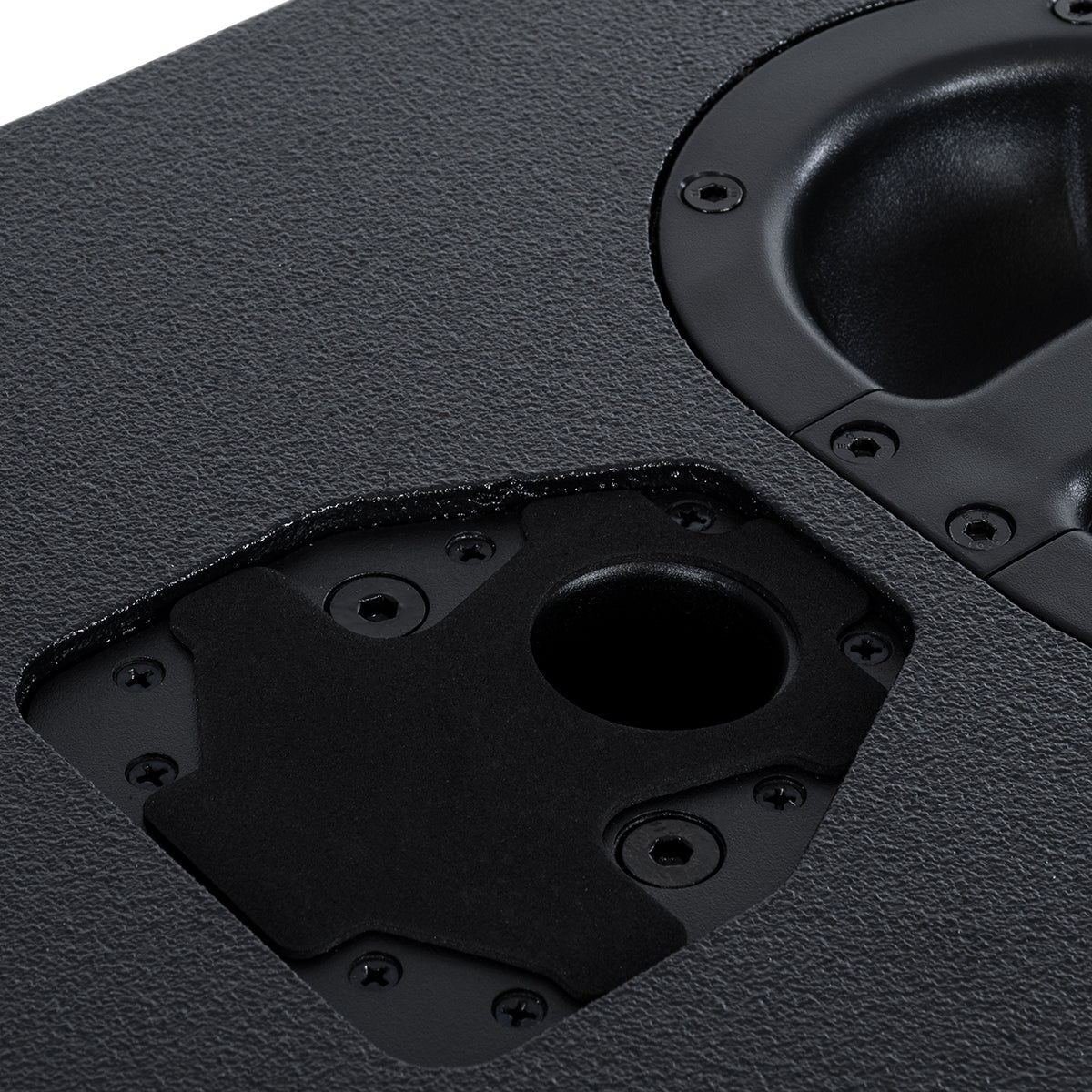 FDB K803+K112BAS 98024-98025-SET PA Column System - Ενεργό Αυτοενισχυόμενο Σετ Ηχείων & Subwoofer Column Κολωνάτο με Ψηφιακό Ενισχυτή FA2.36 AC 220V/50-60Hz - 600W RMS/8Ω + 400W RMS/8Ω (4000W Peak) - IP20 - Μαύρο - Σετ 4 Τεμαχίων