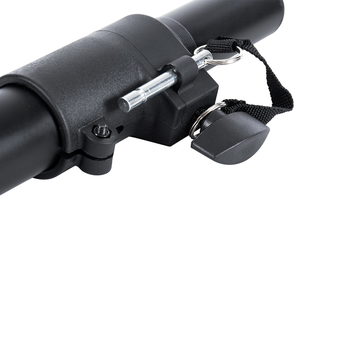 FDB K803-FLPL 98026 Speaker Base Flexible Adjustable Pole - Βάση Ηχείου Ρυθμιζόμενος Σωλήνας για Τοποθέτηση Συστήματος Κολωνάτων Ηχείων K803 με K112BAS - IP20 - Μαύρο - min Φ3.5 x Υ62cm - max Φ3.5 x Υ97cm - Ζεύγος