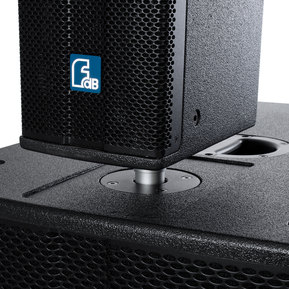 FDB K806 98027 PA Speaker - Παθητικό Ηχείο Column Κολωνάτο Επιτοίχιο & Επιδαπέδιο 6Ω - 480W RMS (1920W Peak) - 6 x 6" Inches Mid & 2 x 1.7" Inches HF - IP20 - Μαύρο - Μ15.8 x Π24.2 x Υ129cm