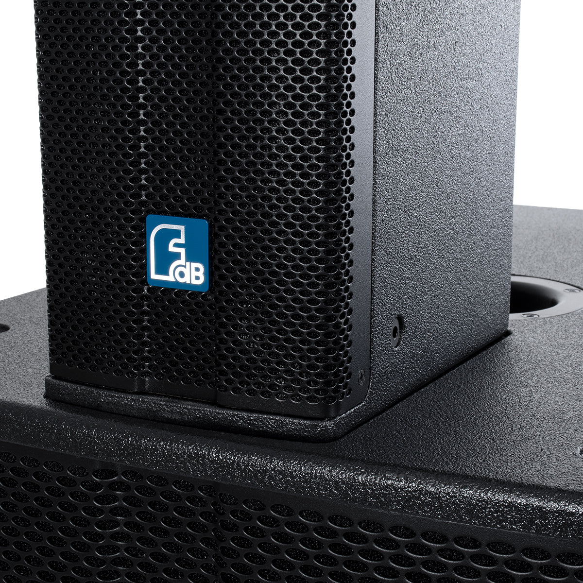 FDB K806 98027 PA Speaker - Παθητικό Ηχείο Column Κολωνάτο Επιτοίχιο & Επιδαπέδιο 6Ω - 480W RMS (1920W Peak) - 6 x 6" Inches Mid & 2 x 1.7" Inches HF - IP20 - Μαύρο - Μ15.8 x Π24.2 x Υ129cm