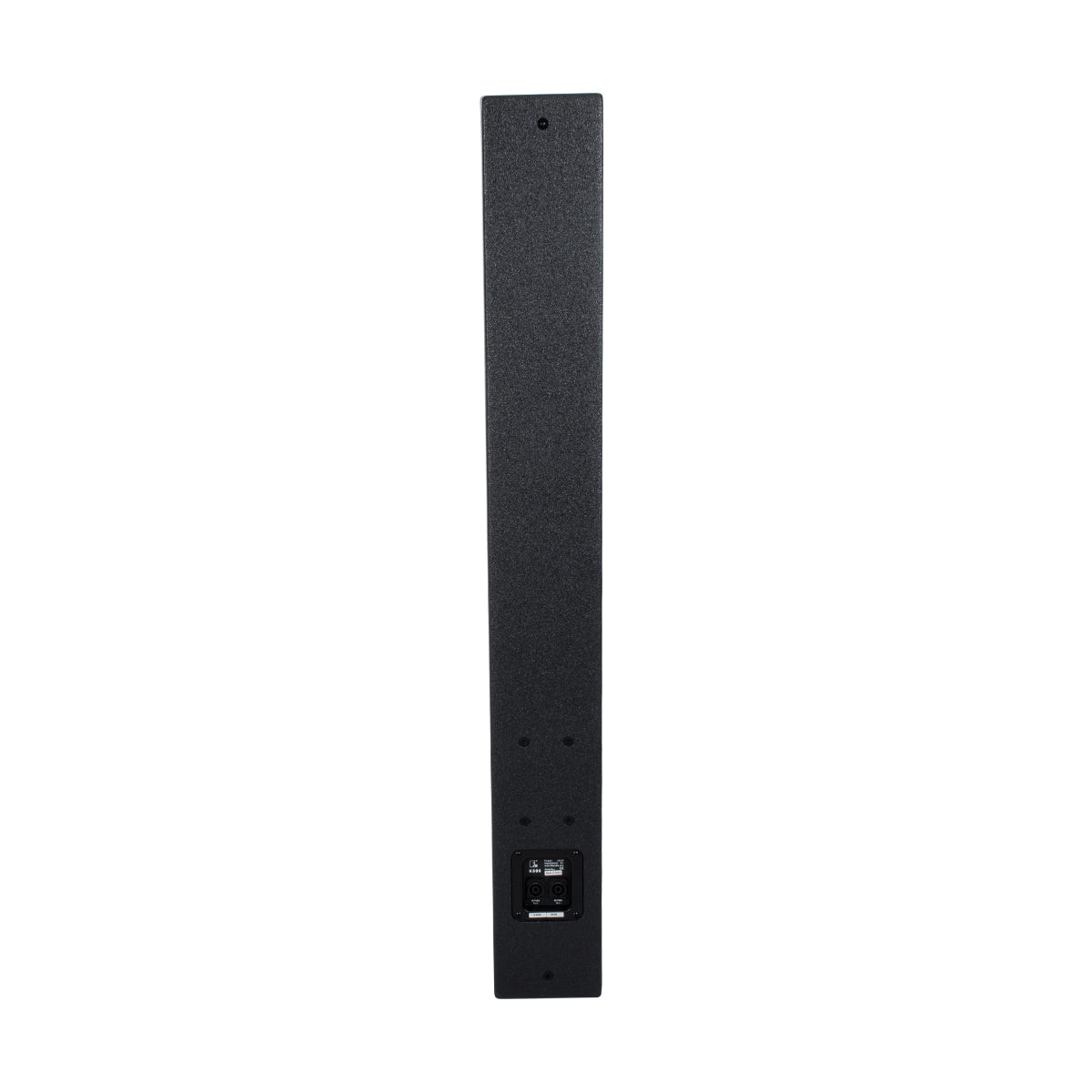 FDB K806 98027 PA Speaker - Παθητικό Ηχείο Column Κολωνάτο Επιτοίχιο & Επιδαπέδιο 6Ω - 480W RMS (1920W Peak) - 6 x 6" Inches Mid & 2 x 1.7" Inches HF - IP20 - Μαύρο - Μ15.8 x Π24.2 x Υ129cm