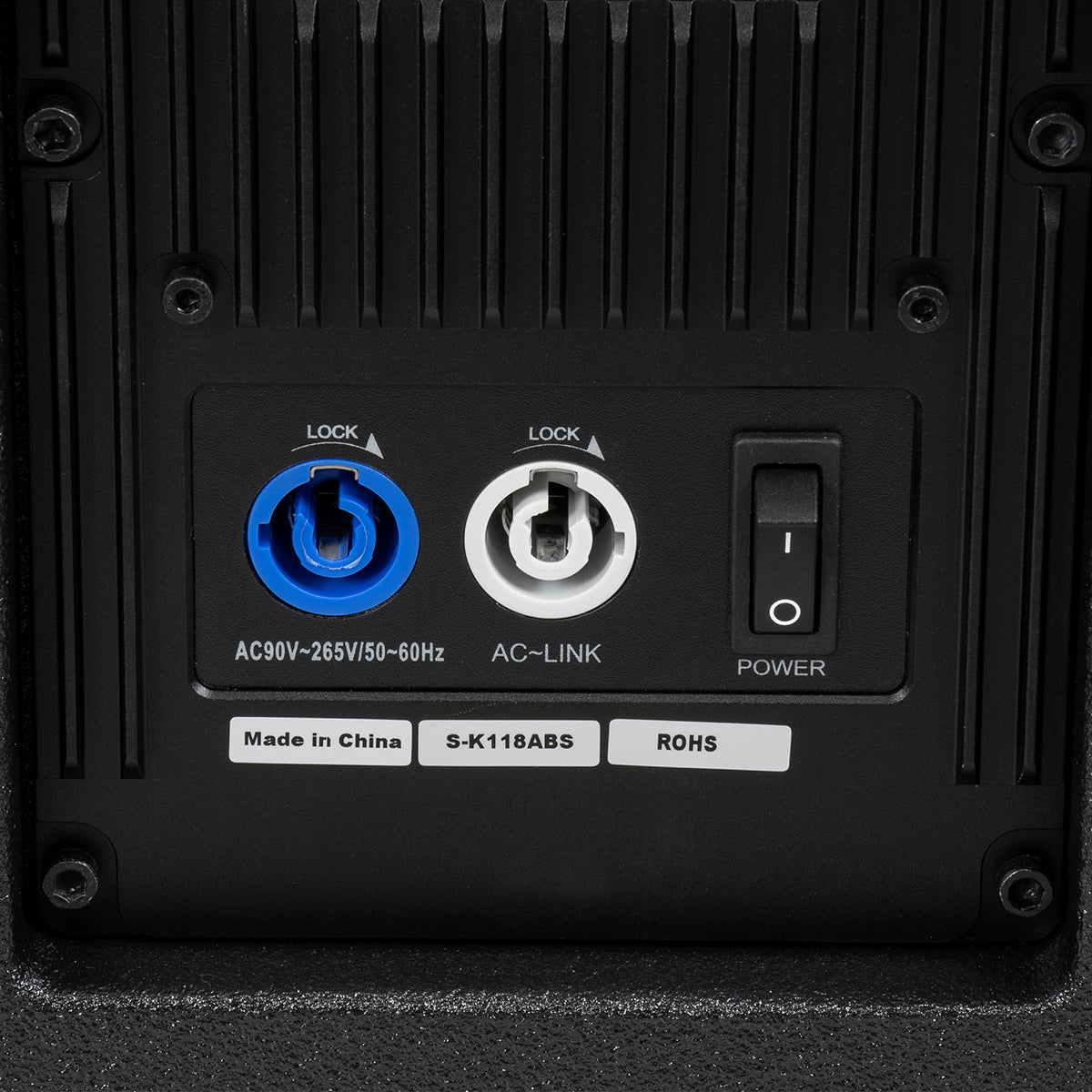 FDB K806+K118BAS 98027-98028-SET PA Column System - Ενεργό Αυτοενισχυόμενο Σετ Ηχείων & Subwoofer Column Κολωνάτο με Ψηφιακό Ενισχυτή SA2.68 AC 220V/50-60Hz -1200W RMS/4Ω + 960W RMS/6Ω (8640W Peak) - IP20 - Μαύρο