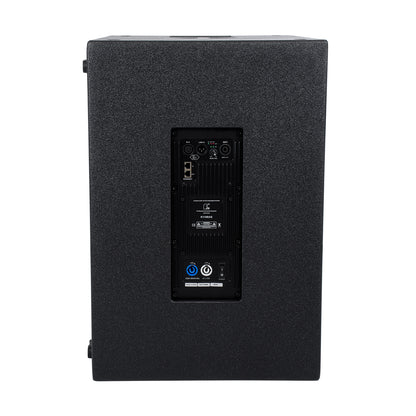 FDB K806+K118BAS 98027-98028-SET PA Column System - Ενεργό Αυτοενισχυόμενο Σετ Ηχείων & Subwoofer Column Κολωνάτο με Ψηφιακό Ενισχυτή SA2.68 AC 220V/50-60Hz -1200W RMS/4Ω + 960W RMS/6Ω (8640W Peak) - IP20 - Μαύρο