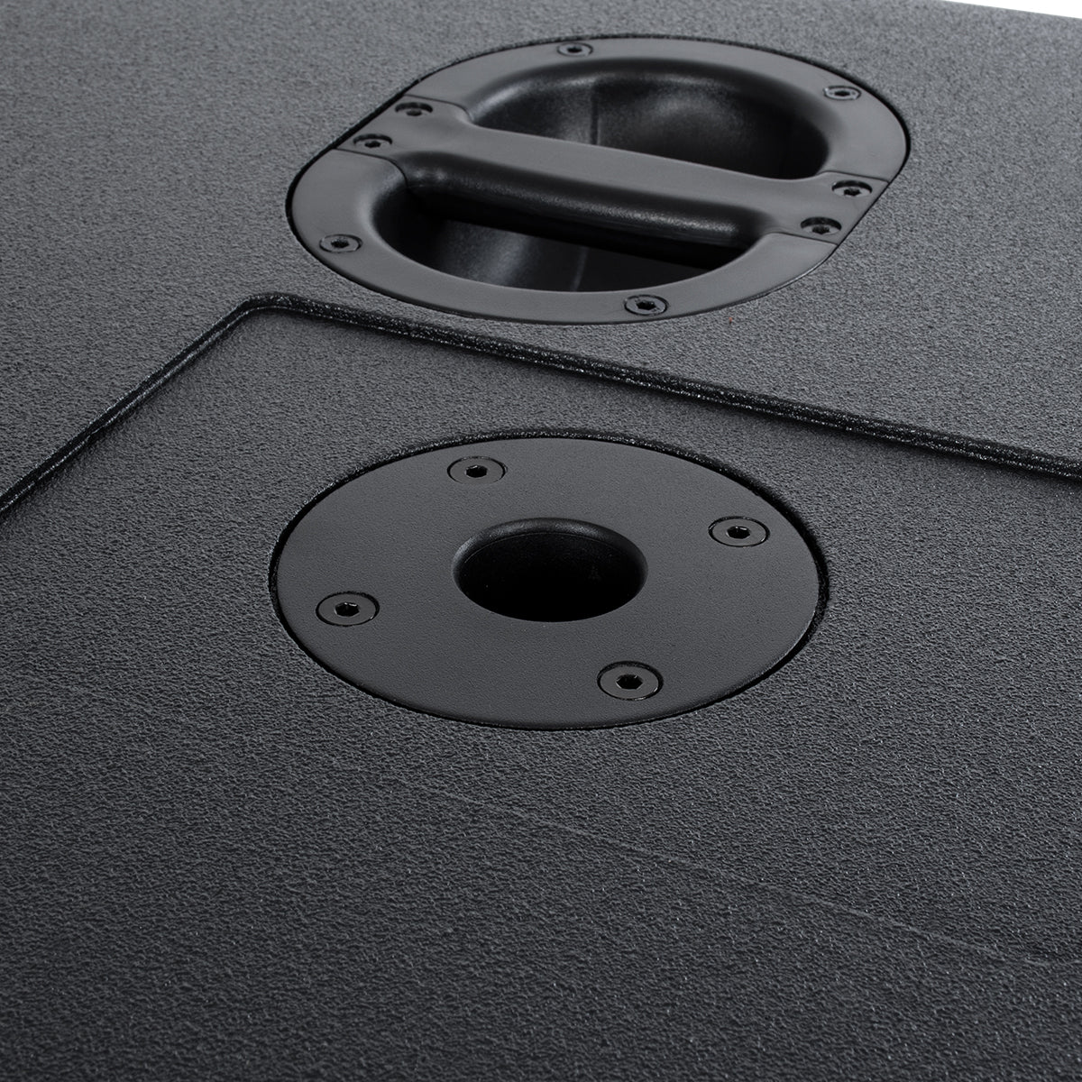 FDB K118BAS 98028 Επιδαπέδιο Ενεργό Αυτοενισχυόμενο PA Subwoofer Κολωνάτο Σύστημα με Ψηφιακό Ενισχυτή DSP SA2.68 AC 220V/50-60Hz - 600W RMS/4Ω + 600W RMS/4Ω (2400W Peak) - 1 x 18" Inches LF - IP20 - Μαύρο - Μ47.5 x Π71 x Υ70