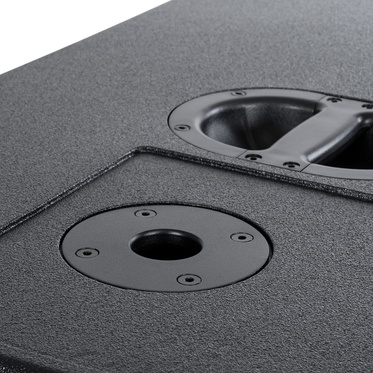 FDB K118BAS 98028 Επιδαπέδιο Ενεργό Αυτοενισχυόμενο PA Subwoofer Κολωνάτο Σύστημα με Ψηφιακό Ενισχυτή DSP SA2.68 AC 220V/50-60Hz - 600W RMS/4Ω + 600W RMS/4Ω (2400W Peak) - 1 x 18" Inches LF - IP20 - Μαύρο - Μ47.5 x Π71 x Υ70