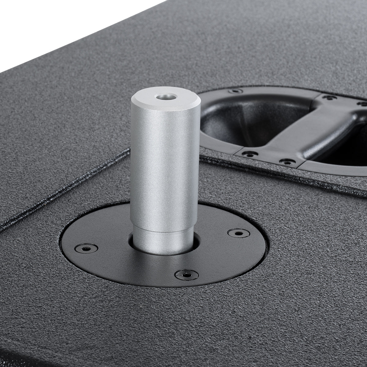 FDB K118BAS 98028 Επιδαπέδιο Ενεργό Αυτοενισχυόμενο PA Subwoofer Κολωνάτο Σύστημα με Ψηφιακό Ενισχυτή DSP SA2.68 AC 220V/50-60Hz - 600W RMS/4Ω + 600W RMS/4Ω (2400W Peak) - 1 x 18" Inches LF - IP20 - Μαύρο - Μ47.5 x Π71 x Υ70