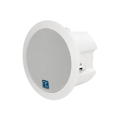 FDB C500T 98032 Χωνευτό Παθητικό Ηχείο Εγκαταστάσεων με Μετασχηματιστή 100V & 8Ω - 30W RMS (60W Peak) - 1 x 5.25" Inches LF & 1 x 1" Inches HF - IP20 - Λευκό - Μ21.3 x Π21.3 x Υ12.8 / Q17.5 x 11.4