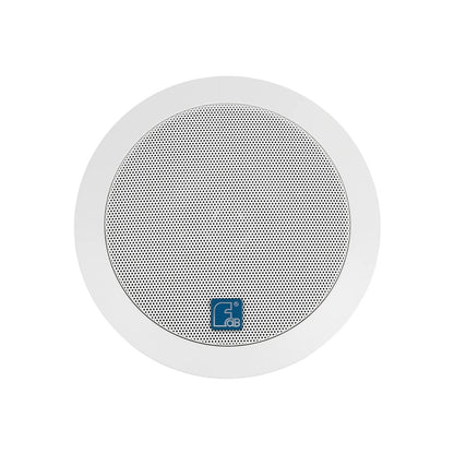 FDB C500T 98032 Χωνευτό Παθητικό Ηχείο Εγκαταστάσεων με Μετασχηματιστή 100V & 8Ω - 30W RMS (60W Peak) - 1 x 5.25" Inches LF & 1 x 1" Inches HF - IP20 - Λευκό - Μ21.3 x Π21.3 x Υ12.8 / Q17.5 x 11.4