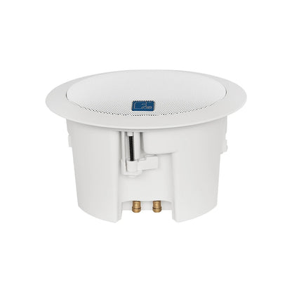 FDB C500T 98032 Χωνευτό Παθητικό Ηχείο Εγκαταστάσεων με Μετασχηματιστή 100V & 8Ω - 30W RMS (60W Peak) - 1 x 5.25" Inches LF & 1 x 1" Inches HF - IP20 - Λευκό - Μ21.3 x Π21.3 x Υ12.8 / Q17.5 x 11.4