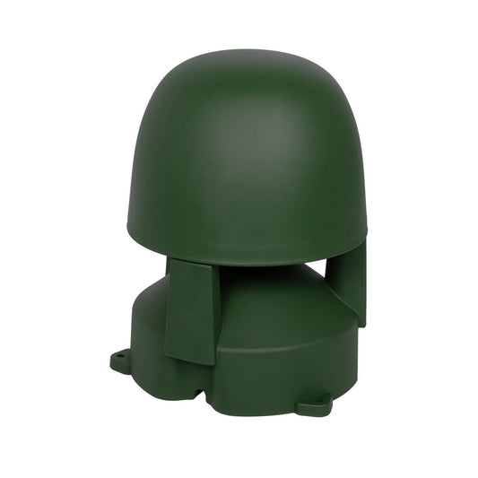 FDB LS205 98033 Επιδαπέδιο Παθητικό Ηχείο Εγκαταστάσεων με Μετασχηματιστή 100V & 8Ω - 60W RMS (120W Peak) - 1 x 5.25" Inches LF & 1 x 1" Inches HF - Αδιάβροχο IP56 - Πράσινο - Μ31.5 x Π31.5 x Υ40