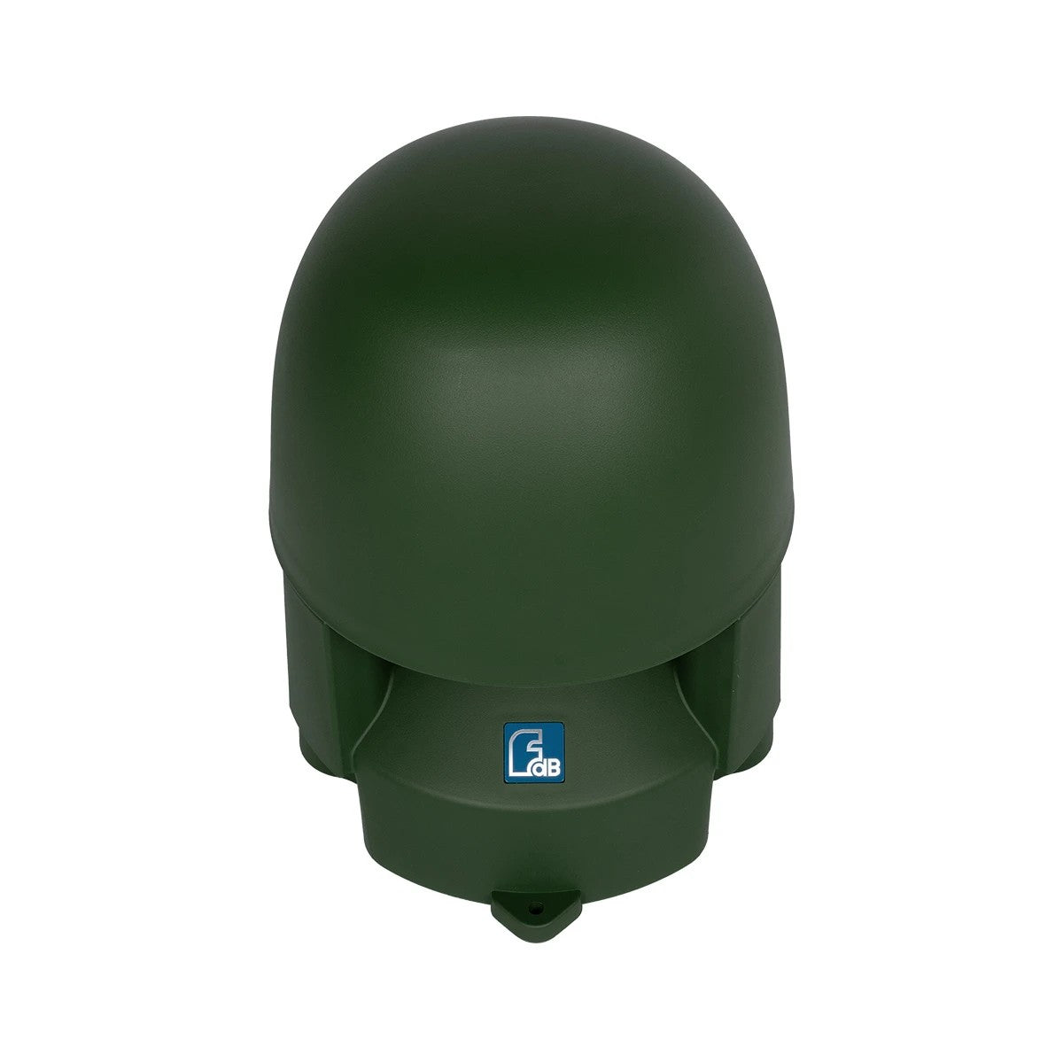 FDB LS205 98033 Επιδαπέδιο Παθητικό Ηχείο Εγκαταστάσεων με Μετασχηματιστή 100V & 8Ω - 60W RMS (120W Peak) - 1 x 5.25" Inches LF & 1 x 1" Inches HF - Αδιάβροχο IP56 - Πράσινο - Μ31.5 x Π31.5 x Υ40