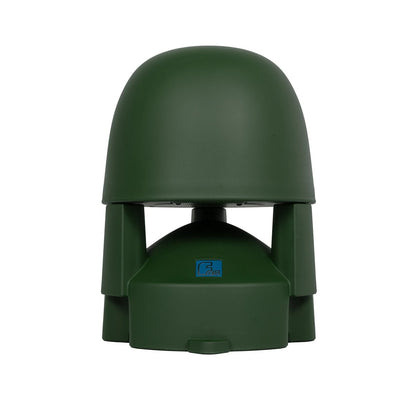 FDB LS205 98033 Επιδαπέδιο Παθητικό Ηχείο Εγκαταστάσεων με Μετασχηματιστή 100V & 8Ω - 60W RMS (120W Peak) - 1 x 5.25" Inches LF & 1 x 1" Inches HF - Αδιάβροχο IP56 - Πράσινο - Μ31.5 x Π31.5 x Υ40