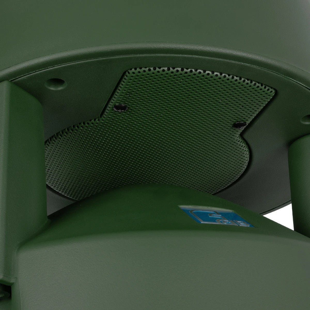 FDB LS205 98033 Επιδαπέδιο Παθητικό Ηχείο Εγκαταστάσεων με Μετασχηματιστή 100V & 8Ω - 60W RMS (120W Peak) - 1 x 5.25" Inches LF & 1 x 1" Inches HF - Αδιάβροχο IP56 - Πράσινο - Μ31.5 x Π31.5 x Υ40