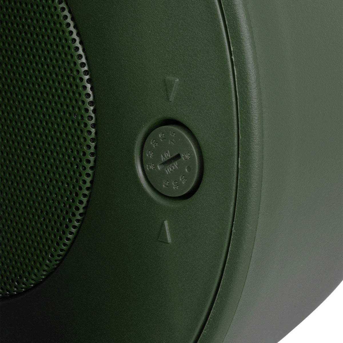 FDB LS205 98033 Επιδαπέδιο Παθητικό Ηχείο Εγκαταστάσεων με Μετασχηματιστή 100V & 8Ω - 60W RMS (120W Peak) - 1 x 5.25" Inches LF & 1 x 1" Inches HF - Αδιάβροχο IP56 - Πράσινο - Μ31.5 x Π31.5 x Υ40