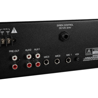 FDB CA5501 98034 100V Constant Voltage Επαγγελματικός Ενισχυτής Ήχου 550W AC 220V/50-60Hz με USB & FM Ράδιο - IP20 - Μαύρο - Μ44 x Π34 x Υ9.8