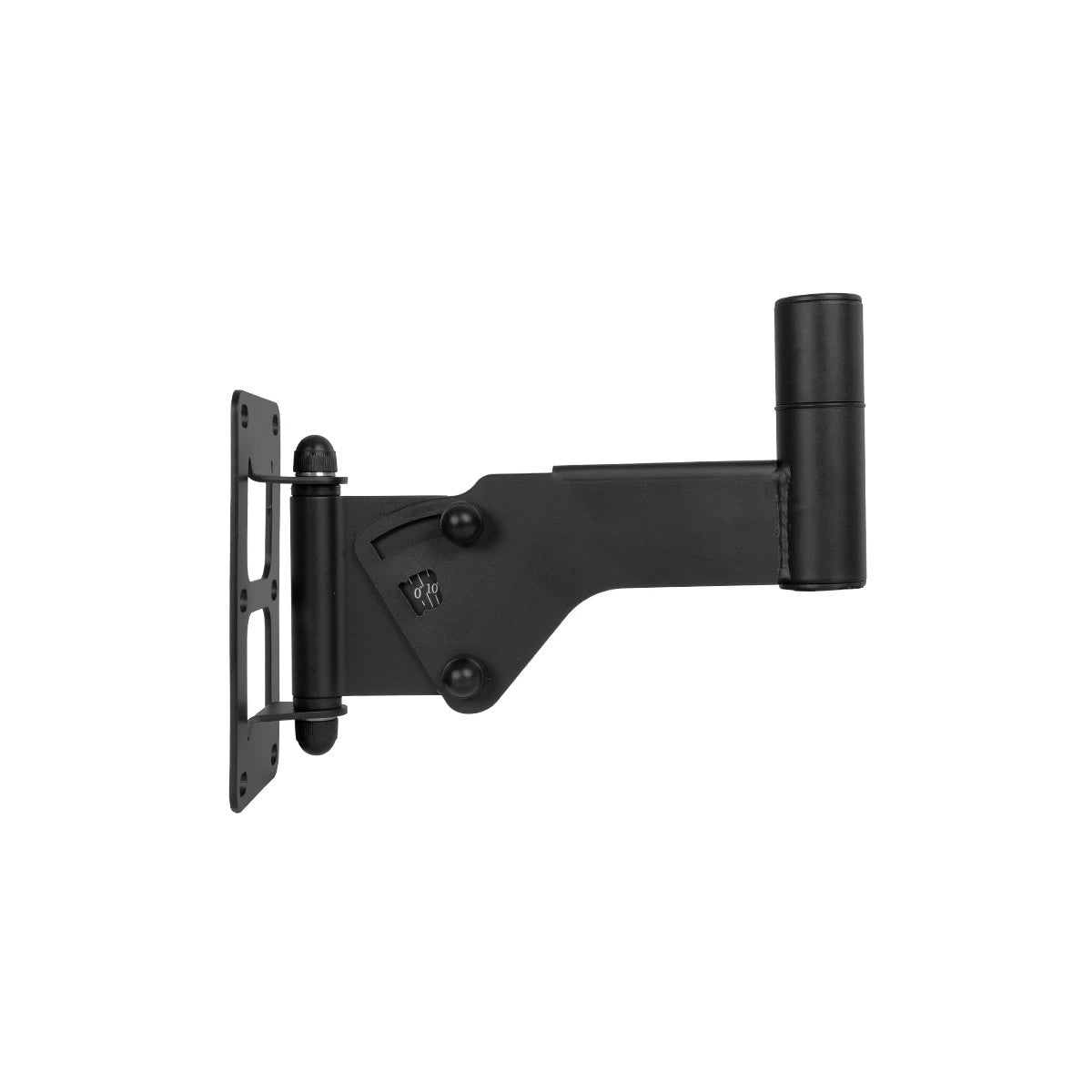 FDB WB1-1 98035 Επιτοίχια Ρυθμιζόμενη Βάση για Τοποθέτηση Ηχείων - IP20 - Μαύρο - Μ9 x Π25 x Υ20