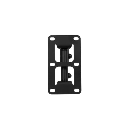 FDB WB1-1 98035 Επιτοίχια Ρυθμιζόμενη Βάση για Τοποθέτηση Ηχείων - IP20 - Μαύρο - Μ9 x Π25 x Υ20