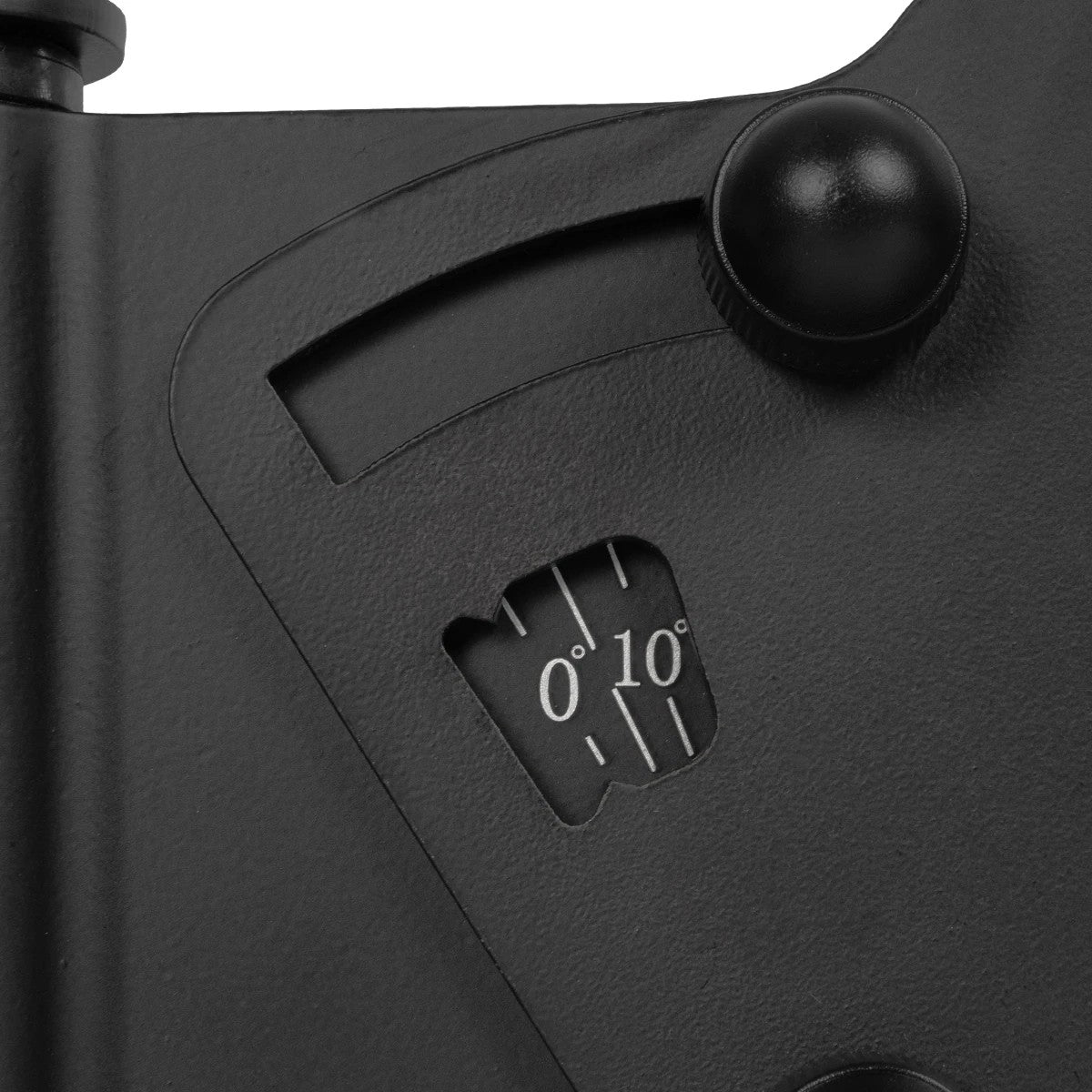 FDB WB1-1 98035 Επιτοίχια Ρυθμιζόμενη Βάση για Τοποθέτηση Ηχείων - IP20 - Μαύρο - Μ9 x Π25 x Υ20