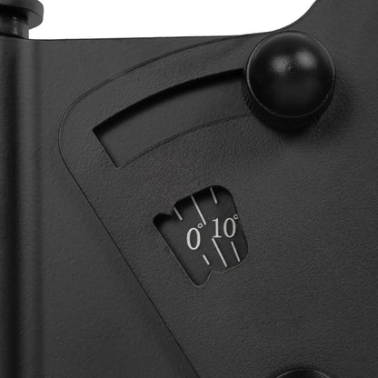 FDB WB1-1 98035 Επιτοίχια Ρυθμιζόμενη Βάση για Τοποθέτηση Ηχείων - IP20 - Μαύρο - Μ9 x Π25 x Υ20