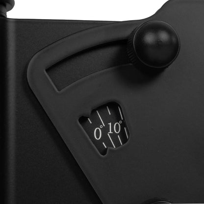 FDB WB1-2 98036 Επιτοίχια Ρυθμιζόμενη Βάση για Τοποθέτηση Ηχείων - IP20 - Μαύρο - Μ9 x Π27.5 x Υ20