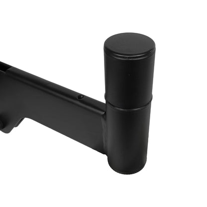 FDB WB1-2 98036 Επιτοίχια Ρυθμιζόμενη Βάση για Τοποθέτηση Ηχείων - IP20 - Μαύρο - Μ9 x Π27.5 x Υ20