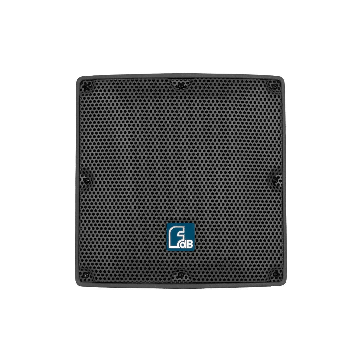 FDB LT208PT 98038 Επιτοίχιο Παθητικό Ηχείο Εγκαταστάσεων με Μετασχηματιστή 100V & 8Ω - 150W RMS (600W Peak) - 1 x 8" Inches LF & 1 x 1.4" Inches HF - Αδιάβροχο IP56 - Μαύρο - Μ37 x Π34 x Υ31