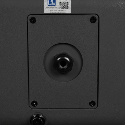 FDB LT208PT 98038 Επιτοίχιο Παθητικό Ηχείο Εγκαταστάσεων με Μετασχηματιστή 100V & 8Ω - 150W RMS (600W Peak) - 1 x 8" Inches LF & 1 x 1.4" Inches HF - Αδιάβροχο IP56 - Μαύρο - Μ37 x Π34 x Υ31