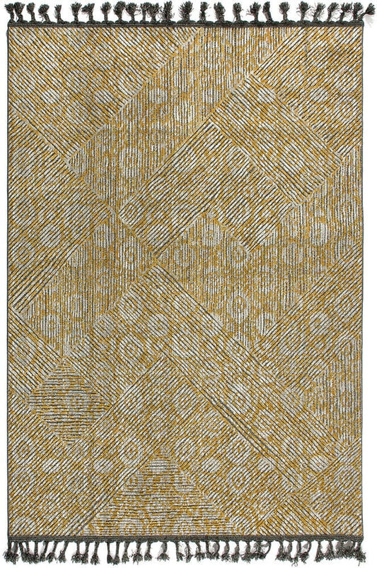 Διάδρομος Boutique Art 9804 64εκ Διάδρομος Κίτρινο