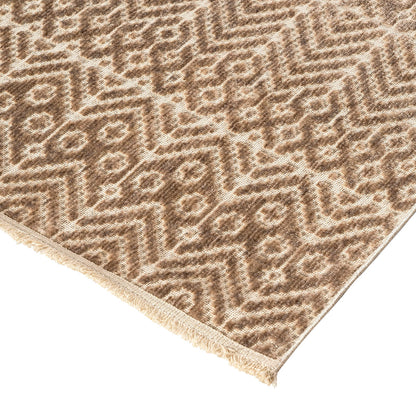 Χαλί Boutique Art 9820 195x290εκ Μπεζ