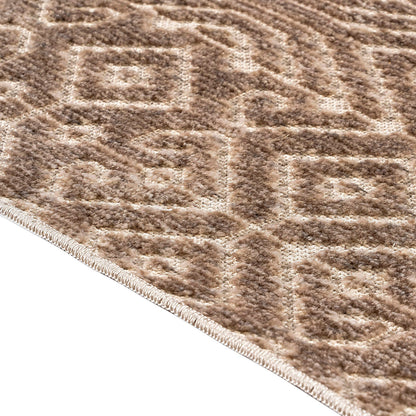 Χαλί Boutique Art 9820 195x290εκ Μπεζ